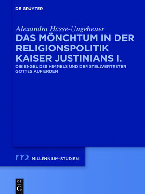 cover image of Das Mönchtum in der Religionspolitik Kaiser Justinians I.